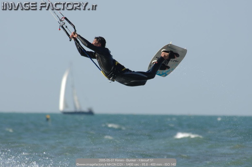 2005-05-07 Rimini - Bunker - Kitesurf 51